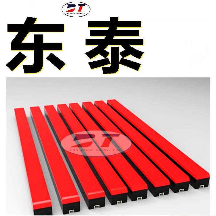 橡膠聚氨酯高溫硫化緩沖條 彈簧復(fù)合減震緩沖條