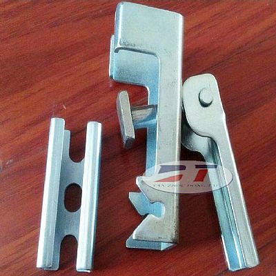 高強度易拆卸擋煤皮夾持器 新型快拆夾持器角鋁