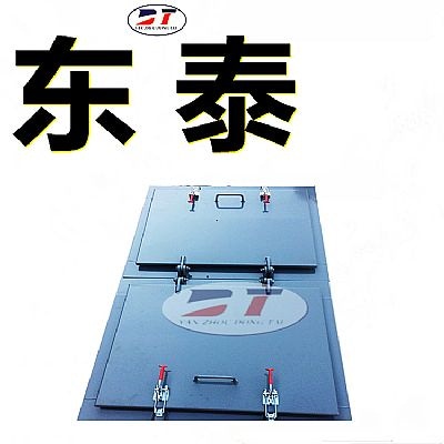 落煤筒抗震動密封檢查門 堵料檢查人孔門 給料機觀察口