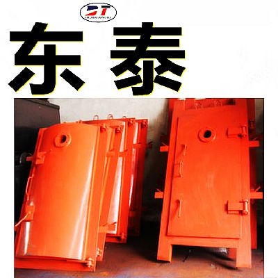 鐵礦井下避難硐室門|礦用井下觀察室外情況防水防火硐室門