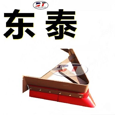 定制犁煤器副犁刀刮刀 60度可變槽角式犁煤器主犁刀聚氨酯刮刀