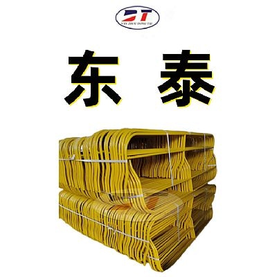 加工定制皮帶機(jī)兩側(cè)專用安全護(hù)欄 耐腐蝕鍍鋅防護(hù)欄桿