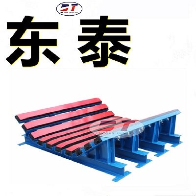 廠家定制高分子皮帶機緩沖床 可調節(jié)式重型復合式緩沖床 阻燃緩沖床